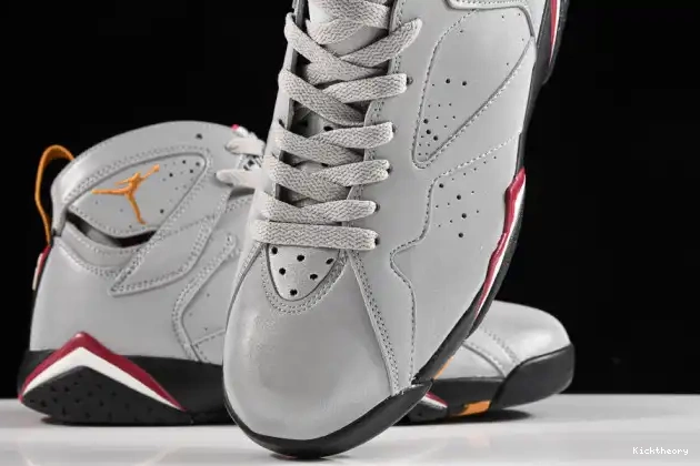 Kick Theory Air Cardinal 7 Jordan Reflective BV6281-006 0517